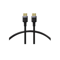 สายอลูมิเนียม - Cafule 4K HDMI Male To 4K HDMI Male Adapter Cable -2M