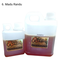 Madu asli randu 1 kg