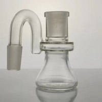 Hookah Accessories Glass Smoke Collector Smoke Pipe Plug-in