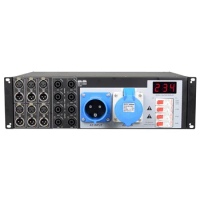 Professional Audio Power Supply Distribution Power Manager For Line Array Speaker System