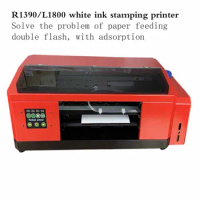 A3 DTF Printer A3 T Shirt Printing Machine With Epson Head Clothes DIY DTG Printer PET Film Heat Press Transfer Kit Set