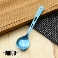 【Vargo】Titanium Spork 經典純鈦湯叉 藍色 #T208