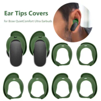 3 Pairs Silicone Ear Tips Covers Comfortable Ear Tips Anti Scratch Soft Ear Tips Replacement For Bose QuietComfort Ultra Earbuds