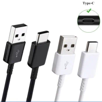 Original TYPE C Cable 1.2/1.5M Fast Charger Data Line For samsung Galaxy S8 S9 Plus S10 S21 Ultra Note 8 9 10 A51 A71 A50 A21S