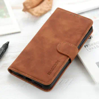 2023 For iPhone SE 2022 Flip Case Luxury Retro Leahter Wallet Slot Holder for Apple iPhone SE 2020 Case On iPhoneSE Phone Cover