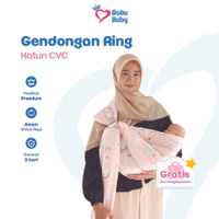 Ratu Baby l Gendongan Sling Bayi l Kain Katun CVC