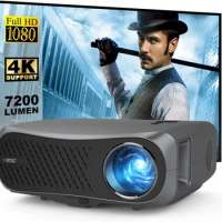 8000lumen full hd 1080P 4K digital home theater projector video projector for home theater