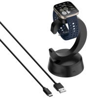 Giá Chân Đế Sạc Thay Thế, Cho Amazfit Bip6 / Active2, Đế Sạc USB