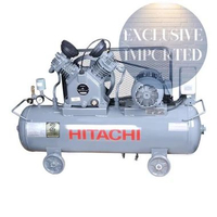 Kompresor Angin Air Compressor Hitachi 1HP 1 HP 1phase