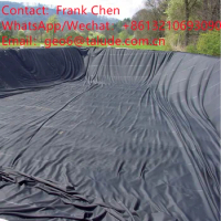 China Geosky HDPE Material Geomembrana/HDPE Impermeable Geomembrane/HDPE Fish Farm Pond Liner