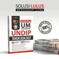 Buku Ujian Mandiri UNDIP 2026 - Soal Bahas