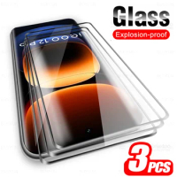 3Pcs 9D Curved Protective Glass For vivo iQOO 12 Pro 5G Tempered Glas iQOO12Pro iQOO12 12Pro V2329A 2023 6.78in Screen Protector