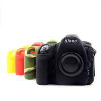 Soft silicon rubber D850 armor case body cover protector frame skin for Nikon D850 DSLR camera shell  bag 4 colors