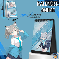 CALENDAR ANIME 2026 / KALENDER SHIROKO BLUE ARCHIVE 2026/ KALENDER MEJA SHIROKO 2026
