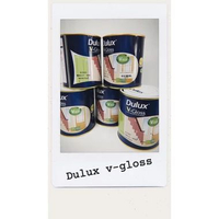 Dulux v-gloss 0.8l [ V gloss ] / cat minyak / cat besi warna STANDART NEPTUNE NAVY