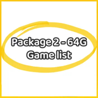 【Package2 - 64G】3DS/3DSXL/NEW3DSLL Game list