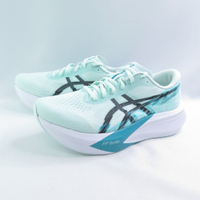 ASICS 1011B873401 MAGIC SPEED 4 男款 慢跑鞋 2E寬楦 淡青色【iSport愛運動】