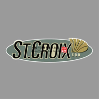 Logo Stickers for St Croix Vinyl Decal Sticker Fishing Lure Rod Reel Tackle Bass Boat Fish Bait