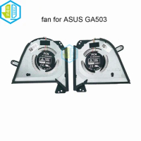 CPU GPU Fan Cooling Fans For ASUS GA503RM GA503RX GA503RW ROG Zephyrus M16 GU603HE GU603HR GU603HM 13NR04J0T03211 6033B0102001