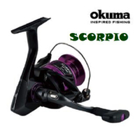 寶熊 OKUMA 天蠍座 SCORPIO 【海天龍釣具商城】小烏龜 梭型捲線器 擬餌拋投捲線器