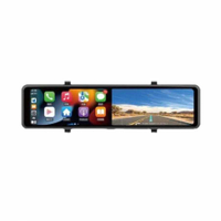 Philo 飛樂 CAP66 CarPlay/Android Auto 4K高畫質 雙鏡頭行車紀錄器 電子後視鏡 贈64