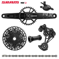 SRAM NX EAGLE 1X12 12 Speed Bicycle DUB Groupset Kit Trigger Shifter Derailleur Chain Crankset SX PG1210 11-50T Cassette