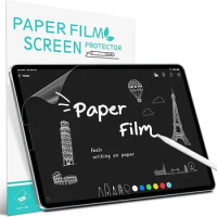 Paper Feel Film Matte Writing on Paper Tablet Screen Protectors Drwing Protective Films for IPad Mini 5 4 3 IPad Air 2 3 4 5