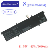 JC new B31N1911 Battery For ASUS VivoBook Flip 14 TM420IA TP470EA M413DA M413DA-EK162T M413DA-EK007T X421DA X421EA C31N1911