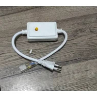 modul adaptor led strip lampu selang kedip kedip 8 mode 2 pin jarum tusuk