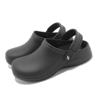 Skechers 工作鞋 Riverbound-Pasay 女鞋 全黑 防水 抗油 抗滑 輕量 涼拖鞋 108067BLK