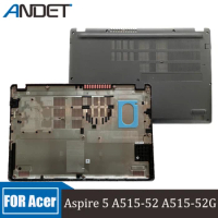 New Original For Acer Aspire 5 A515-52 A515-52G Laptop Bottom Case Base Cover Lower Shell Bottom Lid Housing Black AP2CE000300