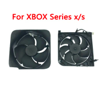Cooling Fan ForXbox One S / Xbox Series X Console Heat Sink 4 pin Cooler Heat Dissipation Replacement