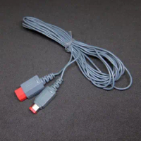 300pcs/lot 10 FT Extension Cable Wire for Nintendo Wii Sensor Bar 3 Meter