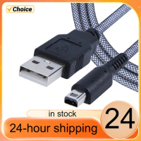 2 in 1 Sync Data Charging USB Power Cable Cord Line Wire Charger for Nintendo NDSI NEW 3DSXL 2DSLL 3DS