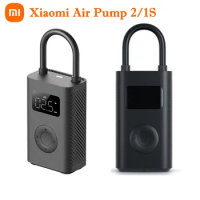 New Xiaomi Mijia Air Pump 1S /Pump 2 Mi Inflatable Treasure Portable Electric Pump Air Compressor for Motorcycle Car Tire