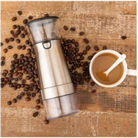 Automatic coffee grinder, USB rechargeable coffee machine, Electric bean grinder, bean grinder
