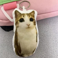 COD 😿 ของเล่นตุ๊กตาพร้อมเสียง “แมวร้องไห้” meme มีให้เลือก 1 หรือ 2 ชิ้น ของเล่นตลกไวรัล จี้พวงกุญแจ