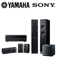 【YAMAHA & SONY】5.1家庭劇院組(STR-DH790+NS-F150+NS-P150+NS-SW050)