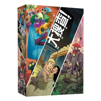 New Authentic Board Game Search Season 7 Unlock Chinese Version Escape Room Party Type Chin