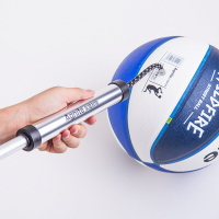 通用迷你充氣球針兒童足球籃球玩具排球游泳圈多功能便攜式打氣筒