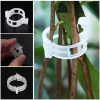 100 pcs Klip Batang Tanaman Rambat Plactic Plant Clip Holder