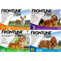 Thuốc nhỏ gáy trị ve rận Frontline Plus cho chó mèo