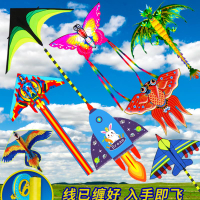 風箏大人專用超大網紅創意個性新款卡通高檔大型風箏新手微風易飛