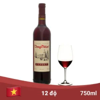 Rượu vang đỏ Vang Đà Lạt Export chai 750ml