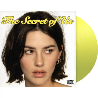 (พร้อมส่ง)  แผ่นเสียง Gracie Abrams  The Secret of Us Vinyl, LP, Album, Yellow, EU มือหนึ่ง ซีล