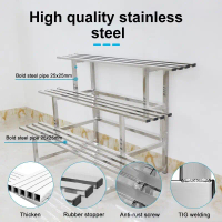 Stainless Steel Stand Flower Stand Flower Pot Stand Garden Rack Ladder Rack Rak Bunga Bertingkat Pla