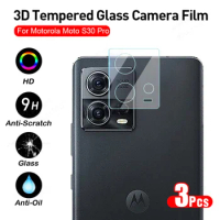 3Pcs 3D Camera Screen Protector For Motorola Moto S30 Lens Glass Case Cover X30 Pro 5G Edge 30 Fusion Neo Edge30 Ultra S30Pro 5G