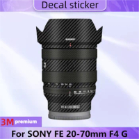 For SONY FE 20-70mm F4 G Lens Sticker Protective Skin Decal Vinyl Wrap Film Anti-Scratch Protector Coat SEL2070G 20-70 F/4 F4G