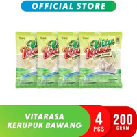 Vitarasa Kerupuk Bawang 200 Gr - 4 Pcs