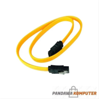 Kabel SATA Clip Jepit Standar Untuk HDD, SSD, CD Drive PC